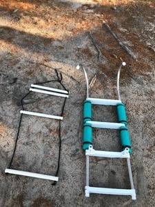 lot 669 image: Boatraft ladders