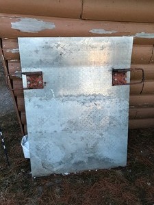 lot 682 image: Heavy Duty stainless steel ramp