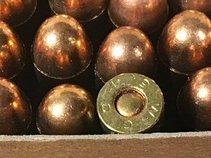 lot 687 image: 50 Cartridges Ball Caliber .45 M1911 Ammo