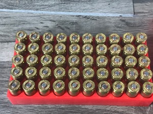 lot 693 image: 50 Rounds of Federal 45 Automatic Match 230 Grain Metal Case Bullet No. 45A
