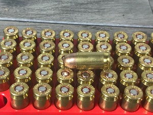 lot 702 image: 50 Rounds of Federal 45 Automatic Match 230 Grain Metal Case Bullet No. 45A