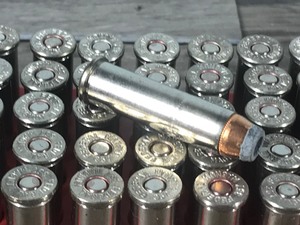 lot 709 image: 50 Federal 357 Magnum High Velocity 158 Grain Hollow Point Jacketed Bullets No. 357E