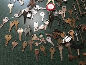lot 236A image: Lot of Keys