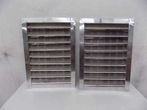 lot 19 image: 2 - 12 x 18 Alum Vents