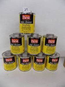 lot 29 image: 7 - 16Oz Pipe Cleaner (Do it Best)
