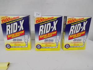 lot 34 image: 3 - Rid x Septic System Treatment