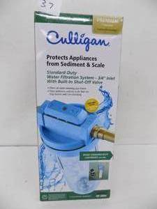 lot 37 image: Culligan whole house filter