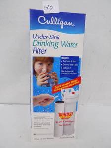 lot 40 image: Culligan Undersink Drinking Water Filter