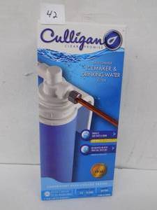 lot 42 image: Culligan Icemaker  Drinking water Filter