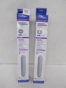 lot 43 image: 2 - Culligan Ice Maker  Refrigerator In-Line Filter