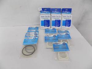lot 45 image: Culligan Icemaker Mounting Brackets, Orings, Water Test Kits
