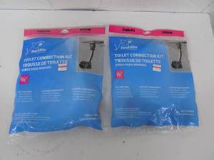 lot 54 image: 2 - Shark bite Toilet Connection Kits