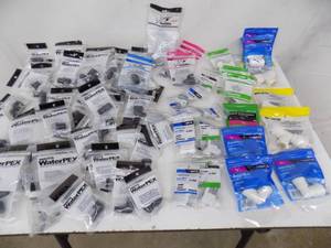 lot 56 image: Large Lot of Pex Fittings