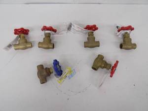 lot 76 image: 6 - Proline 12 s x 12 s Bronze Solder Valve