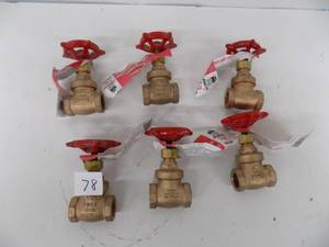 lot 78 image: 6 - Bronze Gate Valve Proline 12 FIPS x 12 FIPS