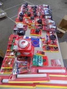 lot 92 image: Toilet Repair Parts -- 85 count