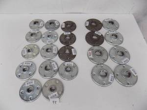 lot 95 image: Floor flanges 34 - 1