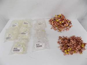 lot 97 image: Copper & Plastic Tubbing Straps