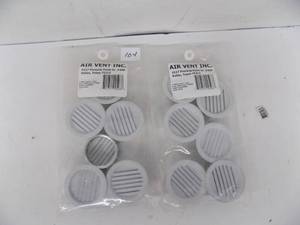 lot 104 image: 3 Mini Vents 12 pieces White  #50005
