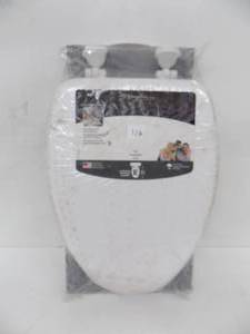 lot 116 image: Elongated Toilet Seat White