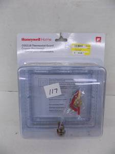 lot 117 image: Honeywell Home Thermostat Guard