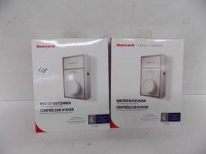 lot 118 image: 2 - Honeywell Winter Watchman, Temp drop notifier