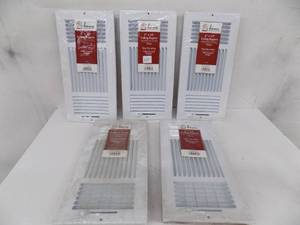 lot 125 image: 5 - 6 x 14 Ceiling Register White