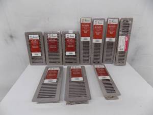 lot 129 image: 6 - Floor Registers (Home Impressions)