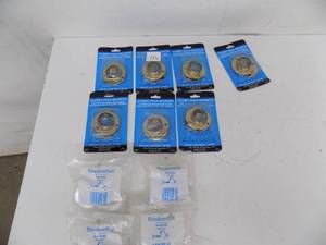 lot 136 image: Closet Pole Sockets  Rod Stops