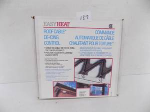 lot 137 image: Easy Heat Roof Cable - De-Icing Control  Automatic Roof De-Icing Kit