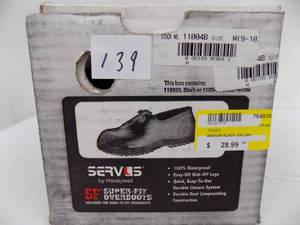 lot 139 image: Servus Super Fit Over Boat Size 9-10