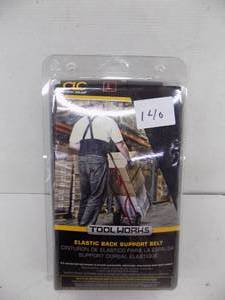 lot 140 image: CLC - Elastic Back Support Belt