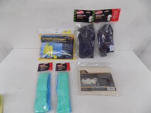 lot 144 image: Work Items, Rain suit, Liners etc