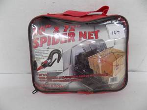lot 147 image: 60 x 72 Spider net