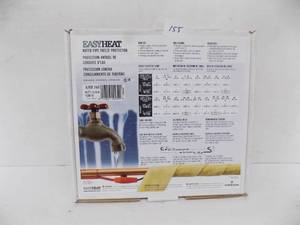 lot 155 image: Easy Heat Water Pipe Freeze Protection