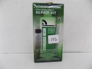 lot 156 image: Cargroom Fiberglass Resin Repair Kit