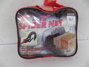 lot 161 image: 60 x 72 Spider Net