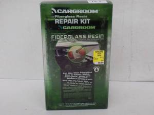 lot 163 image: Car groom Fiberglass Repair Kit