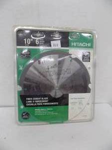 lot 168 image: 10 Hitachi Fiber Cement Blade #18108