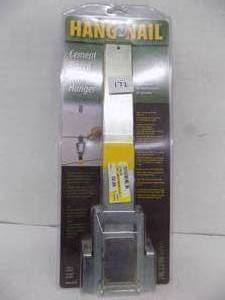 lot 172 image: Hang -n-Nail Cement Board Siding Hanger