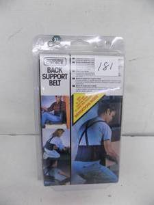 lot 181 image: Professional Choice Back Support Belt XL