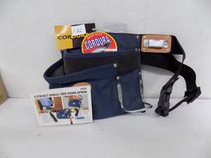 lot 182 image: Cordura 6 Pocket Work A Pron #6245