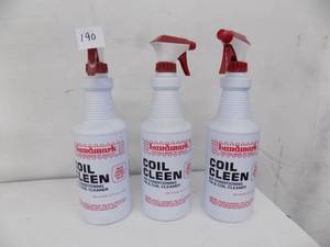 lot 190 image: 3 - Lundmark Coil Cleen - AC Fin & Coil Cleaner 32 oz