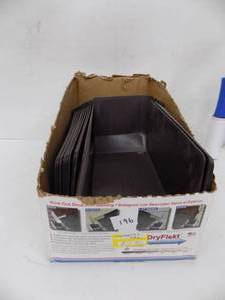 lot 196 image: Dry Fleckt Roof Edge Brown 17 Count