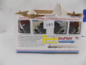 lot 197 image: Dry Flekt Roof Edge White 21 Count