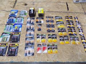 lot 200 image: Large Lot of Batteries