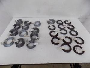 lot 203 image: 26 Rolls Galvanized Wire
