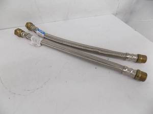 lot 229 image: Stainless Steel Water Heater Hose