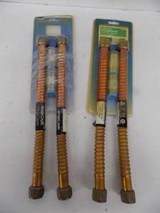lot 231 image: 2 -15 Water Heater Connectors