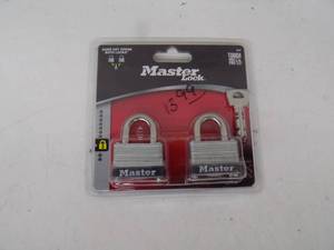 lot 238 image: 2 packs - Padlock Master Lock 22T